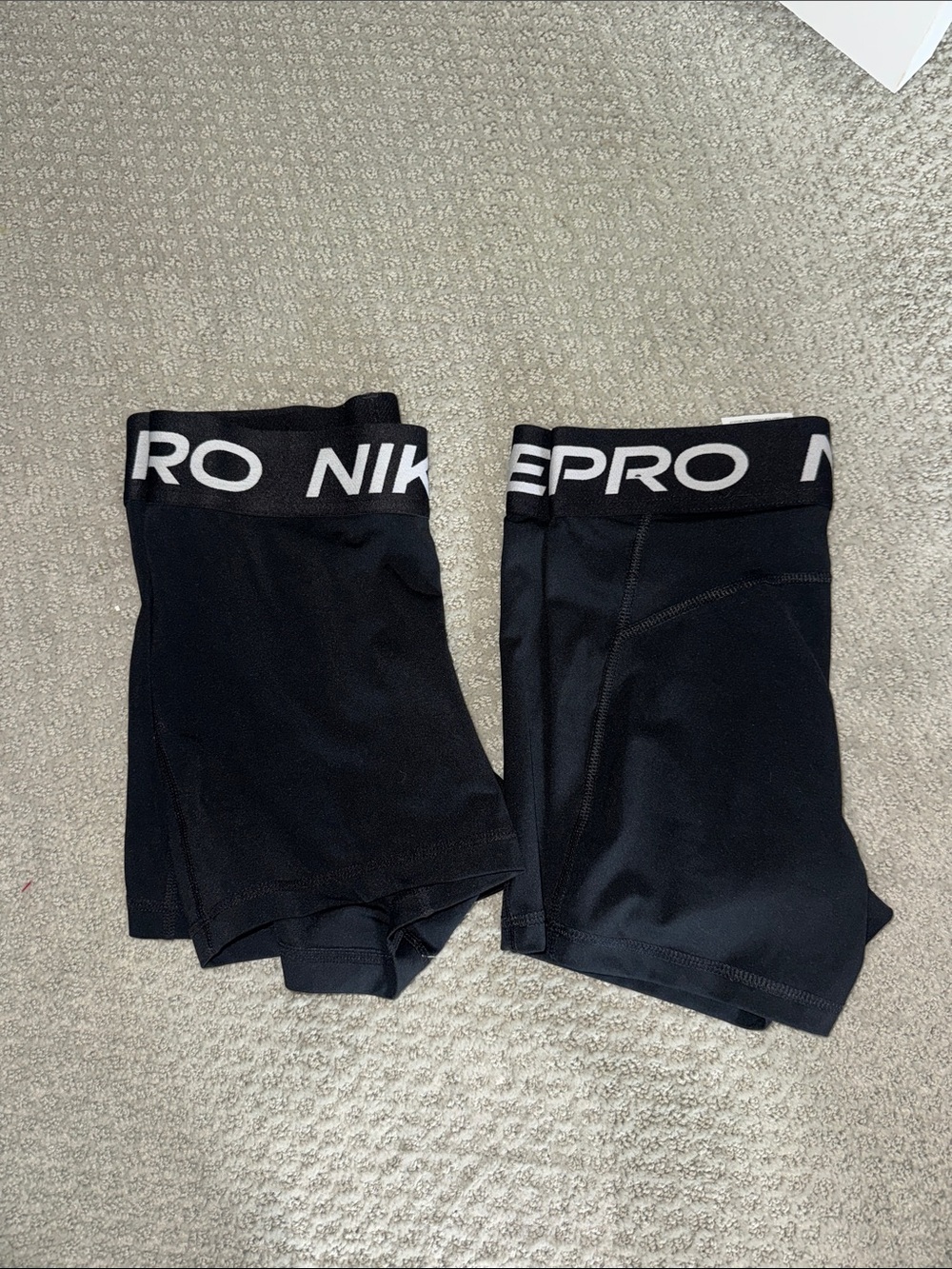 Woman’s Nike Pro Compression Shorts